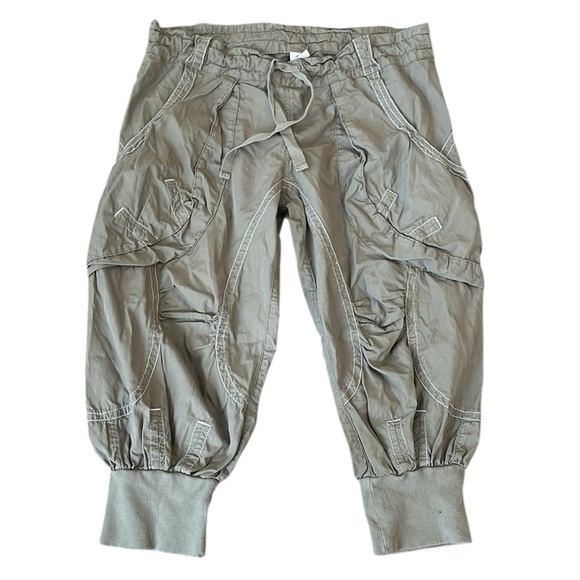 DEHA Olive Green Military/ Cargo Pants Size Medium - Picture 1 of 7